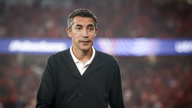 «É isto que eu gosto de ver»