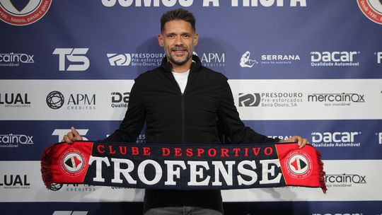 Oficial: Renato Coimbra é o novo treinador do Trofense