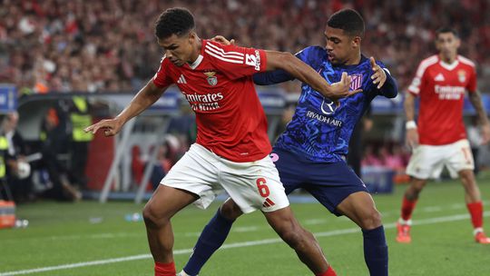 Samuel Lino: «Os jogadores do Benfica estavam numa noite muito inspirada»