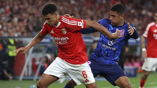 Samuel Lino: «Os jogadores do Benfica estavam numa noite muito inspirada»