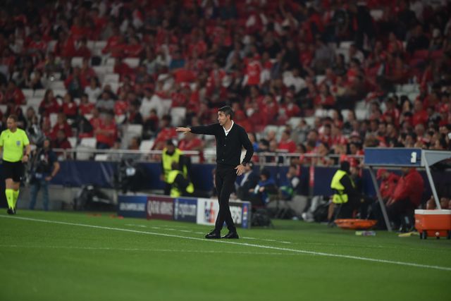 Estratégia, adeptos e a promessa aos filhos: tudo o que disse Bruno Lage