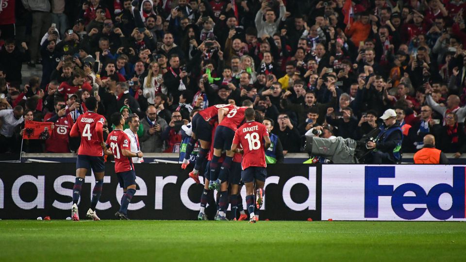 Liga dos Campeões: poupanças saem caras ao Real Madrid, que perde em casa do Lille