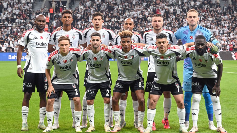 Besiktas a ferro e fogo