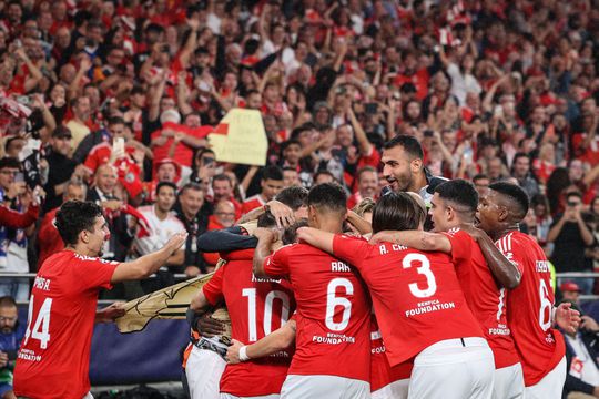 Benfica-Atlético Madrid: águias vencem com resultado histórico