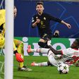 Que golaço! Francisco Conceição faz o 3-2 da Juventus em Leipzig (vídeo)