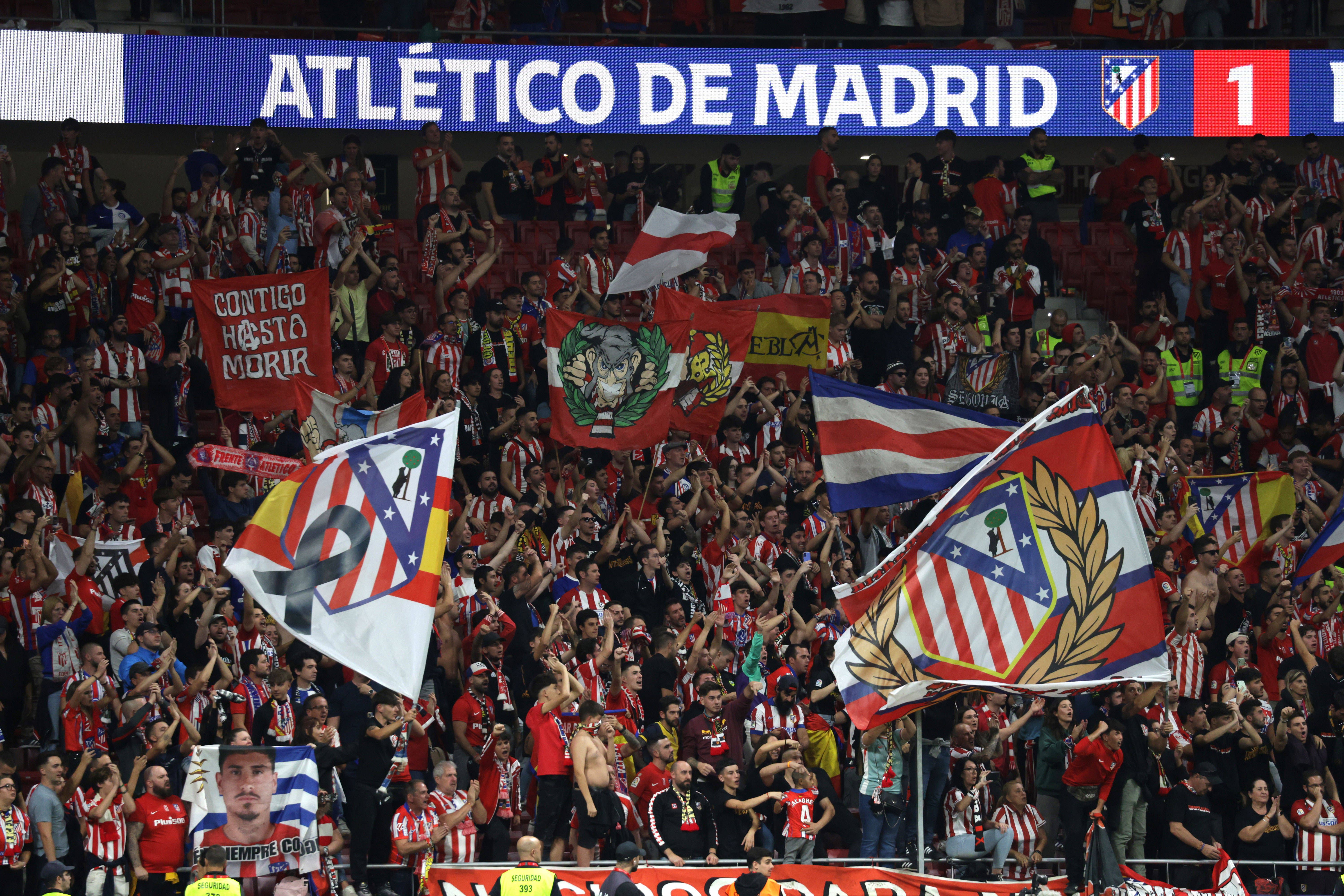 Atlético Madrid conhece castigo após incidentes no Metropolitano