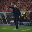 Benfica faz mossa: Simeone prepara revolução no onze do Atlético Madrid