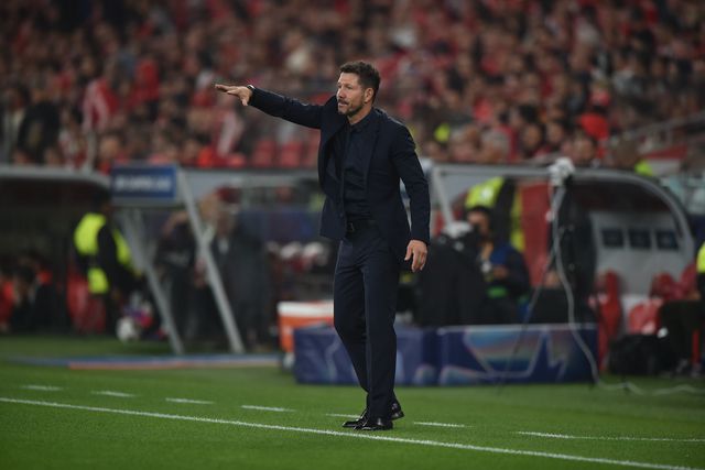 «Parabéns ao Benfica, foram muito melhores»: tudo o que disse Diego Simeone