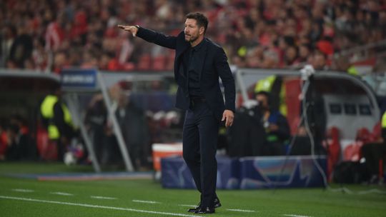 Benfica faz mossa: Simeone prepara revolução no onze do Atlético Madrid