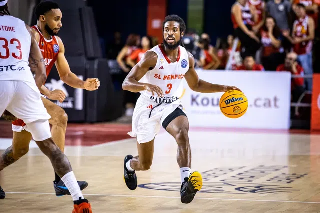 Manresa sufoca Benfica na Champions