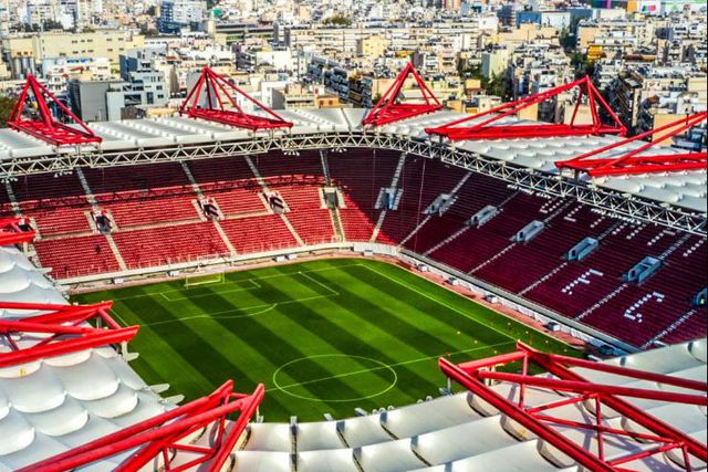 Olympiakos-SC Braga: A(n)tenas a captar sintonia minhota