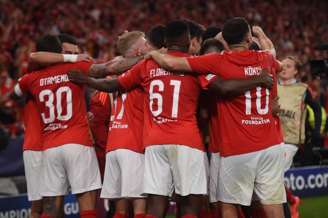 «Juntos somos mais fortes»: jogadores do Benfica reagem à goleada ao Atlético Madrid
