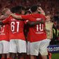 «Juntos somos mais fortes»: jogadores do Benfica reagem à goleada ao Atlético Madrid