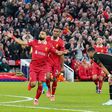 Noite mágica de Salah em nova vitória europeia do Liverpool