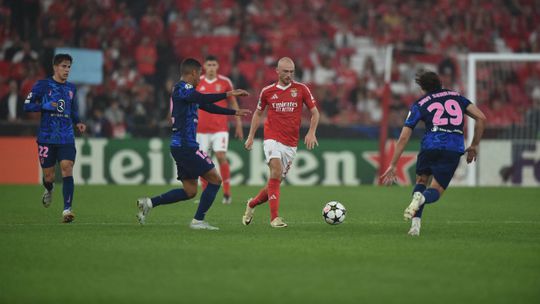 Liga dos Campeões: Benfica já fez mais pontos do que na edição anterior