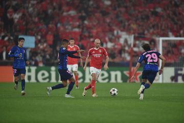 Liga dos Campeões: Benfica já fez mais pontos do que na edição anterior