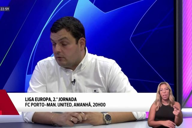 «Será normal, para o FC Porto, conquistar três pontos com o Man. United»