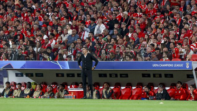 Bruno Lage agradece apoio «fantástico» dos adeptos