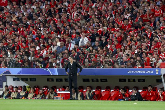 Bruno Lage: primeiro a crise do Benfica, depois o futuro da equipa do Benfica