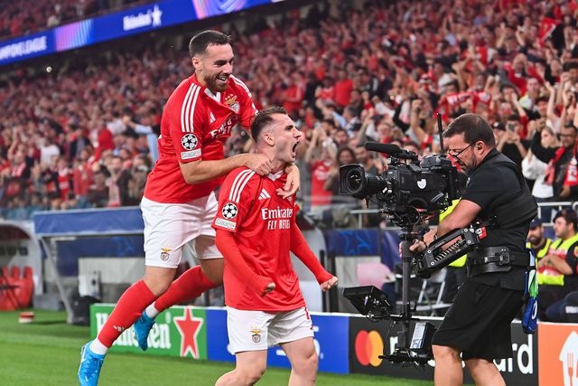 É na Luz que se joga um dos clássicos da próxima jornada da UEFA Champions League