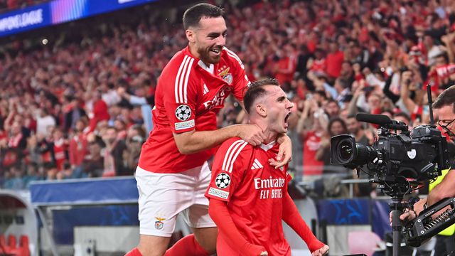 É na Luz que se joga um dos clássicos da próxima jornada da UEFA Champions League