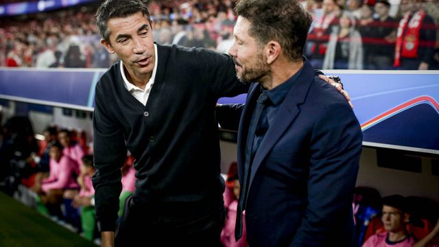 Diego Simeone e o jogo na Luz: «Temos de felicitar o Benfica»