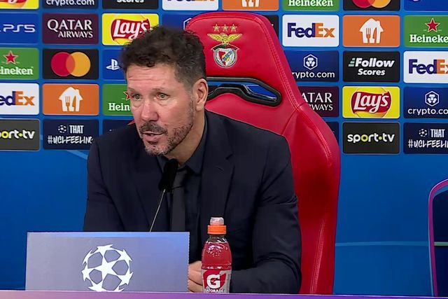 «Não houve falta de atitude, jogámos mal, simplesmente»