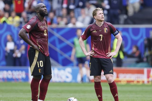 De Bruyne e Lukaku renunciam à próxima convocatória belga