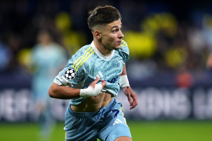 Francisco Conceição marcou frente ao Villarreal