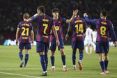 Barcelona saiu derrotado no duelo frente ao PSG