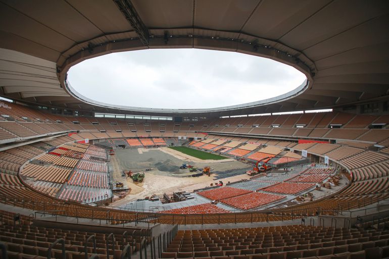 Estádio La Cartuja, em Sevilha