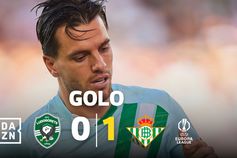 Mais colocado era impossível: que golaço de Lo Celso