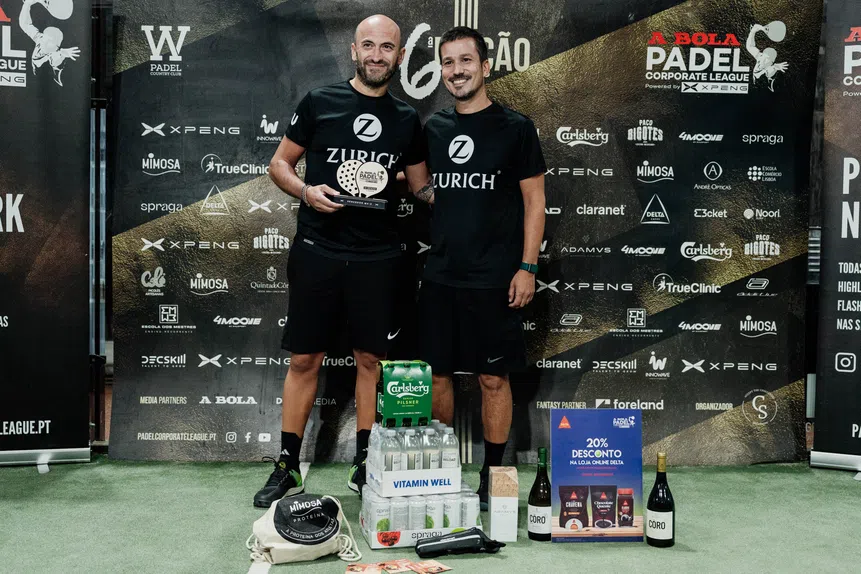 Padel em Lisboa! Pancadas e champanhe