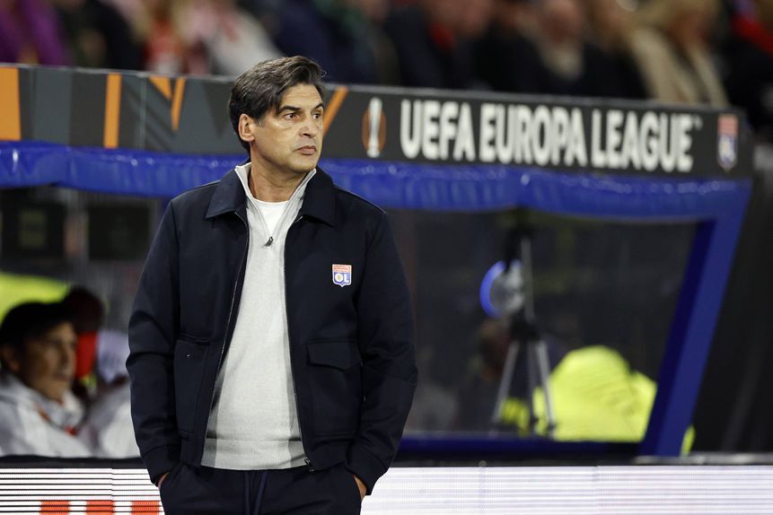 Paulo Fonseca, treinador do Lyon