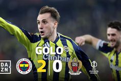 Akturkoglu endiabrado no Fenerbahçe: depois da estreia a marcar, veio o bis