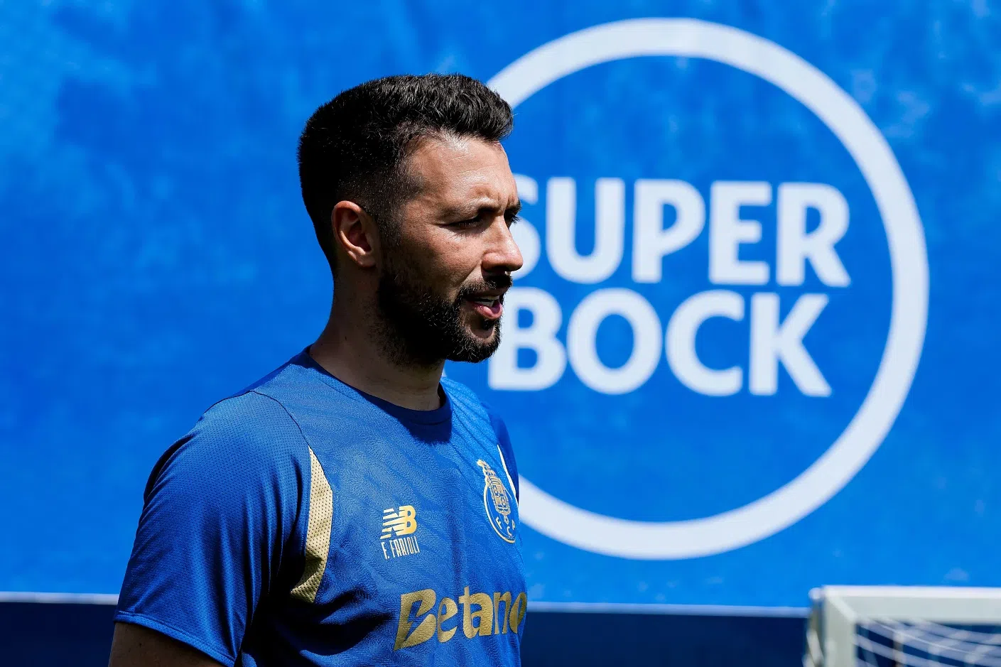 Francesco Farioli, treinador dos dragões - FOTO: FC Porto