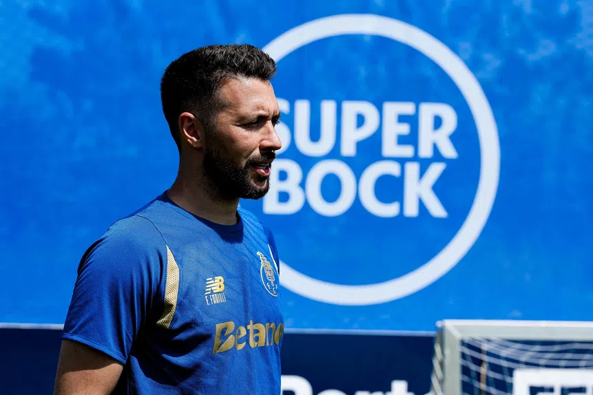 Francesco Farioli, treinador dos dragões - FOTO: FC Porto