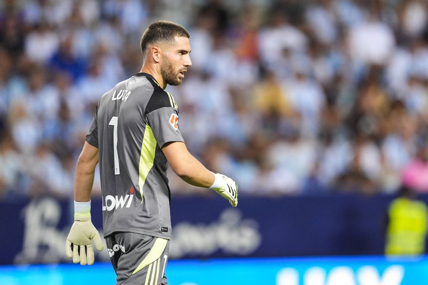 Luca Zidane, guarda-redes do Granada e ex-Real Madrid