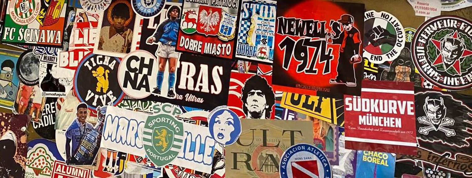 Símbolo do Sporting bem visível