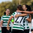 Equipa principal feminina do Sporting é treinada por Micael Sequeira