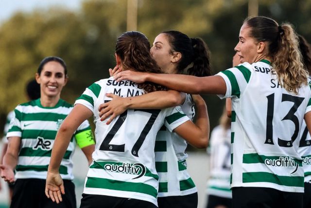 Equipa principal feminina do Sporting é treinada por Micael Sequeira