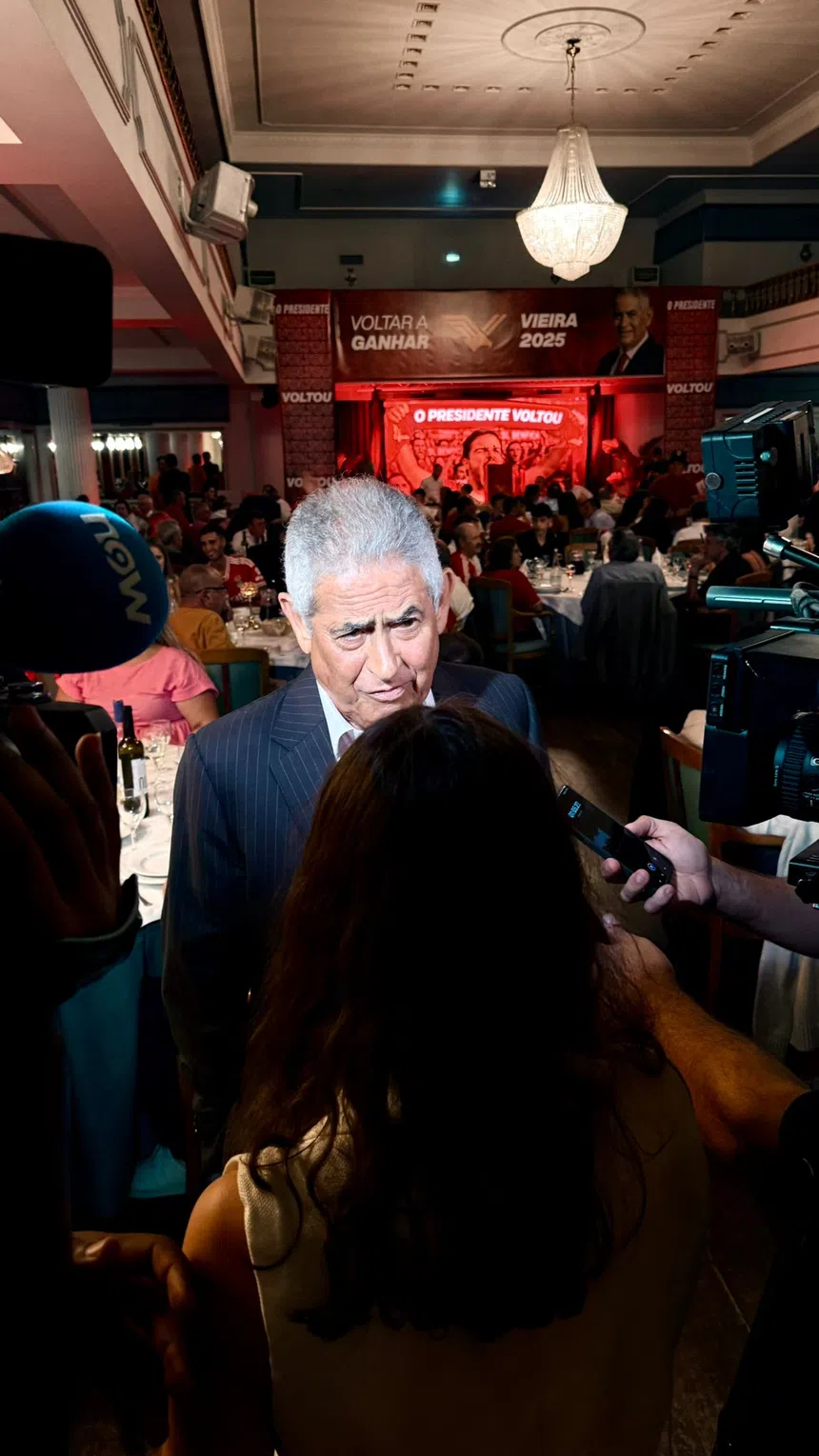 Vieira ataca! Mourinho, eleições e caos