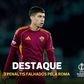 Inacreditável: Roma desperdiça três penáltis consecutivos e perde