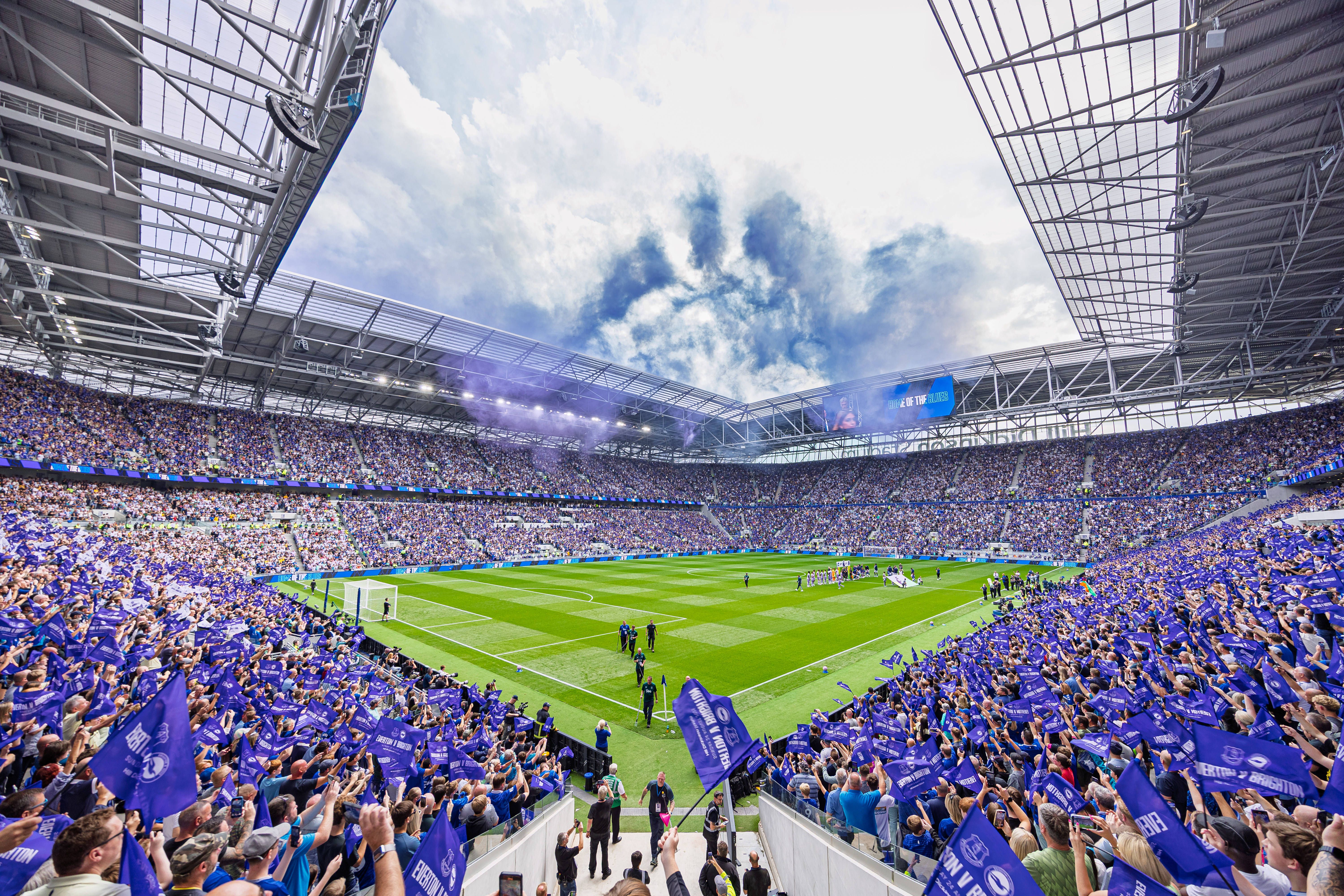 Estádio Hill Dickinson, em Liverpool