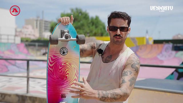 Desporto à Solta - Surfskate