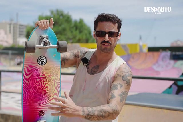Desporto à Solta - Surfskate