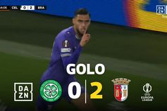 Gabri Martínez deu pontapé na crise do SC Braga em Celtic Park