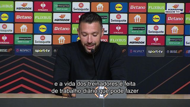 Farioli: «9 vitórias em 9 jogos? A vida não é feita de recordes»