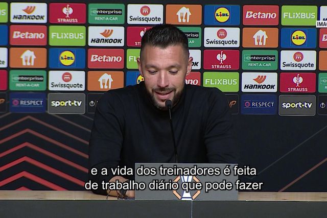 Farioli: «9 vitórias em 9 jogos? A vida não é feita de recordes»