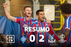 Crystal Palace soma primeira vitória europeia fora de casa